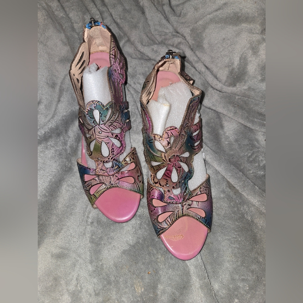 Super Lady Star Bohemia Sandals